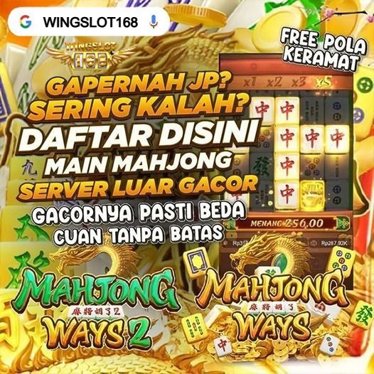 TOGELNALO : Situs Gampang Jackpot Akun Pro Pasti Cuan